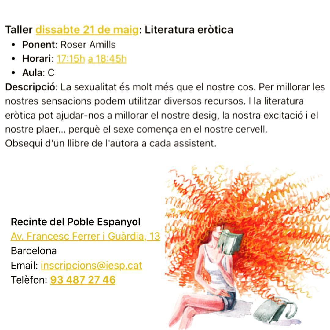 Conferencia de roser amills