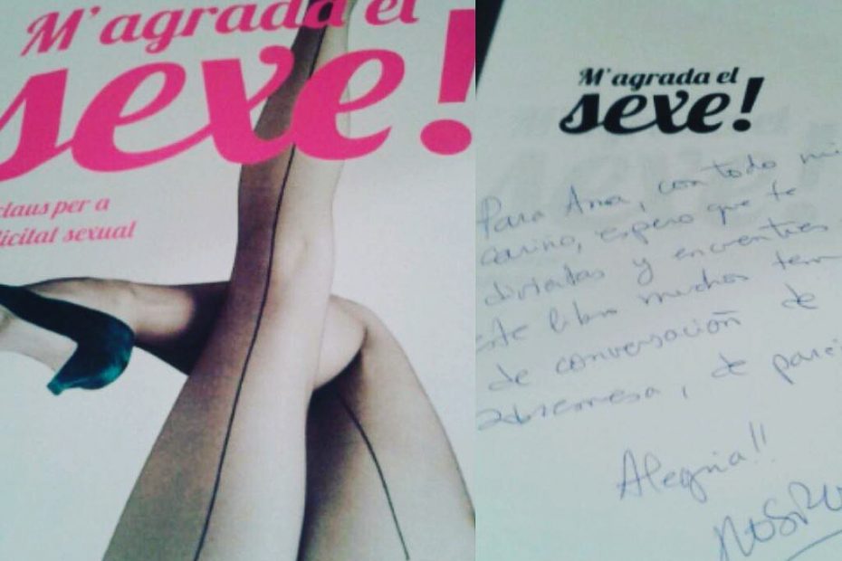 dedicatoria de Roser Amills