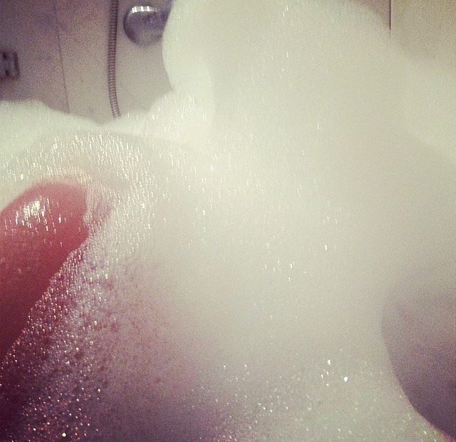 Delicioso Bano De Espuma