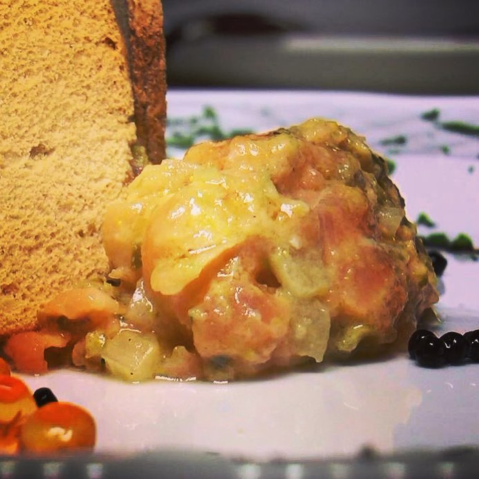 A veces un desayuno se convierte en comida