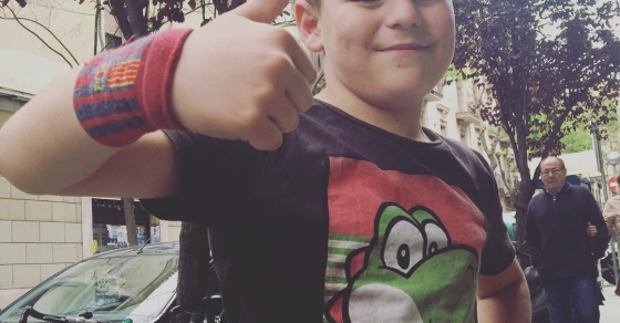 Juan, hijo de Roser Amills