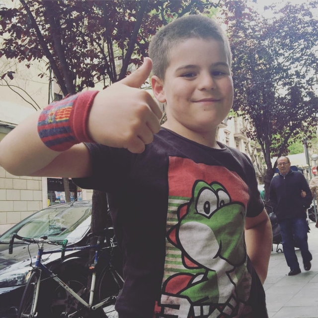 Juan, hijo de Roser Amills