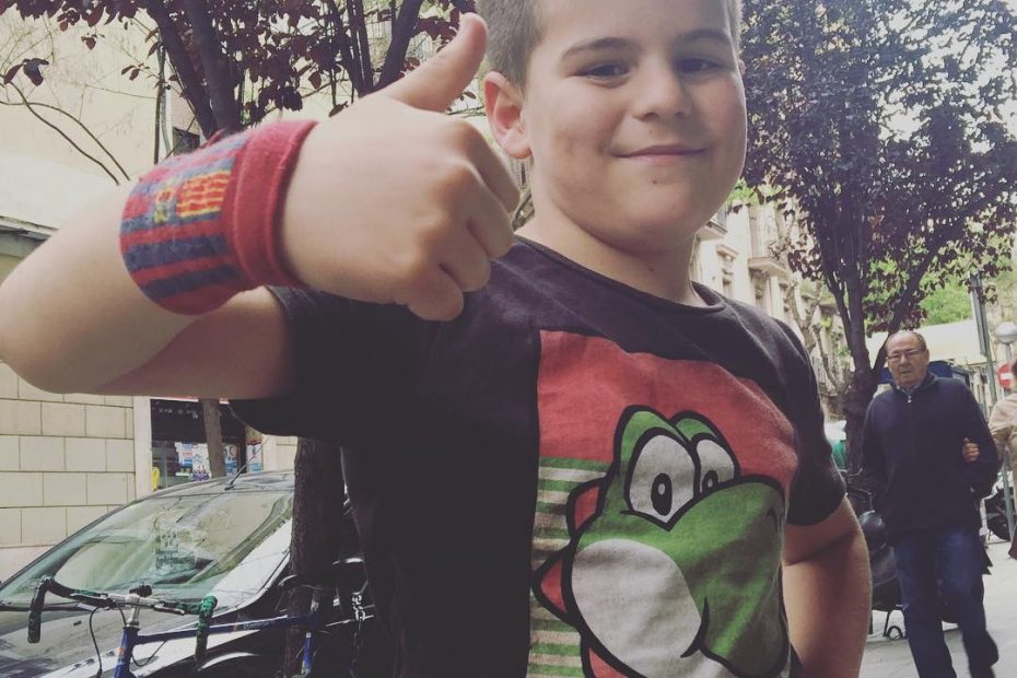 Juan, hijo de Roser Amills