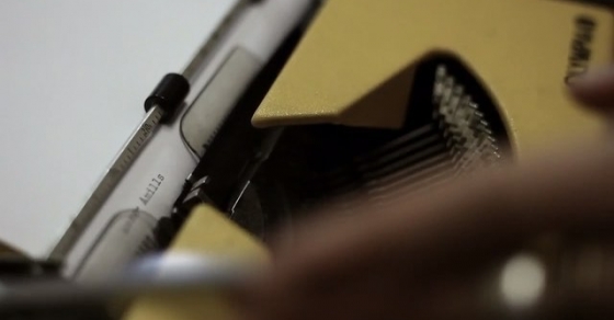 maquina de escribir de Roser Amills