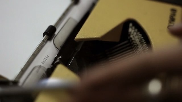 maquina de escribir de Roser Amills