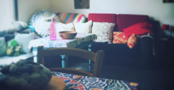 Piso de Roser Amills barri de Gràcia