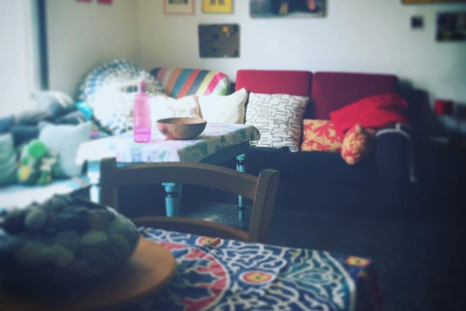 Piso de Roser Amills barri de Gracia