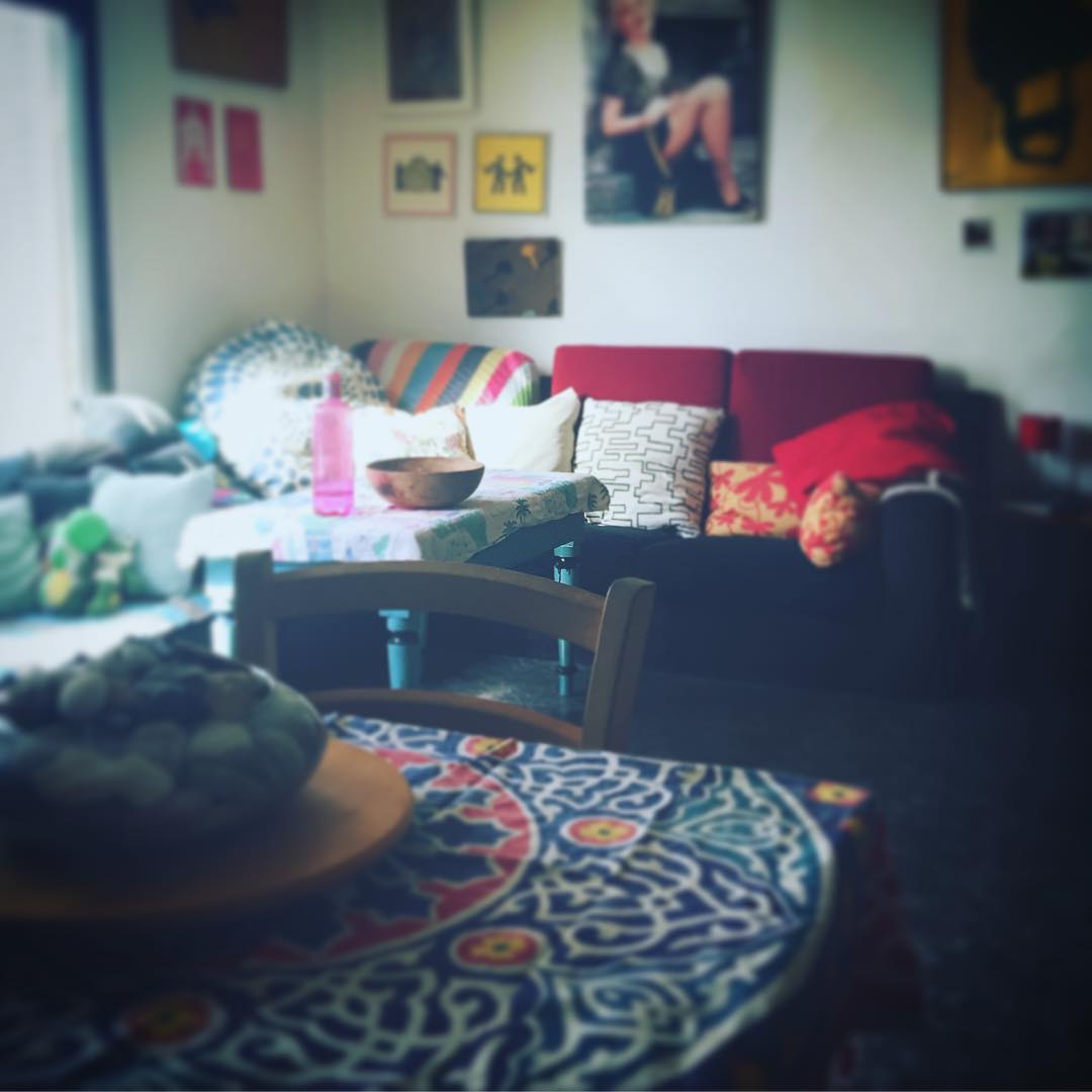 Piso de Roser Amills barri de Gràcia