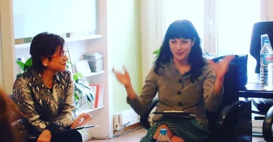 Presentacion de Roser Amills