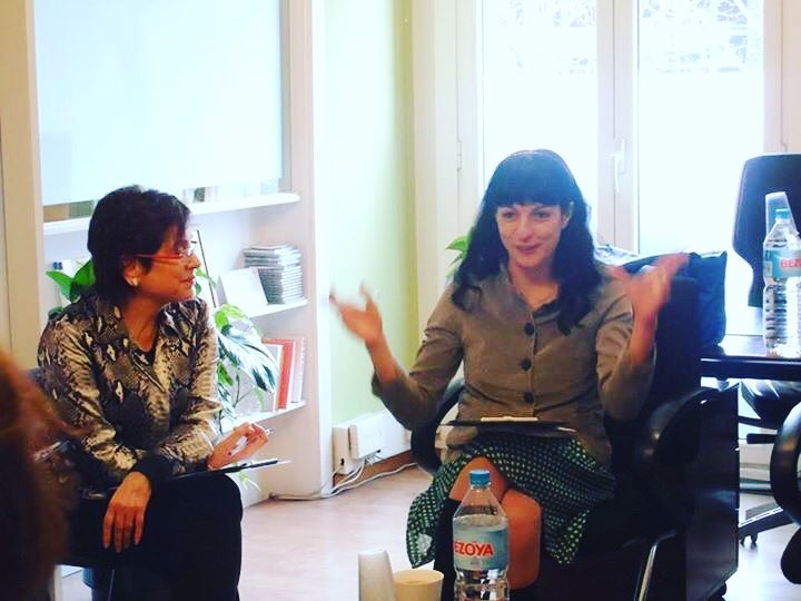 Presentacion de Roser Amills