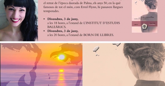 Presentaciones de El ecuador de Ulises de Roser Amills en Born Llibres i Institut d'estudis balearics