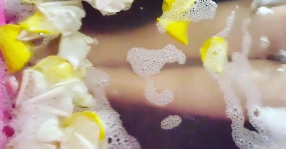 retrato de Roser Amills en Berga, por Frederic Garrido