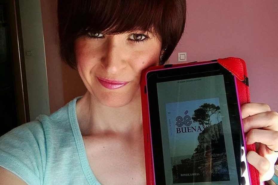 Roser Amills celebra la descarga de su novela “Se buena” por Maria Fuster