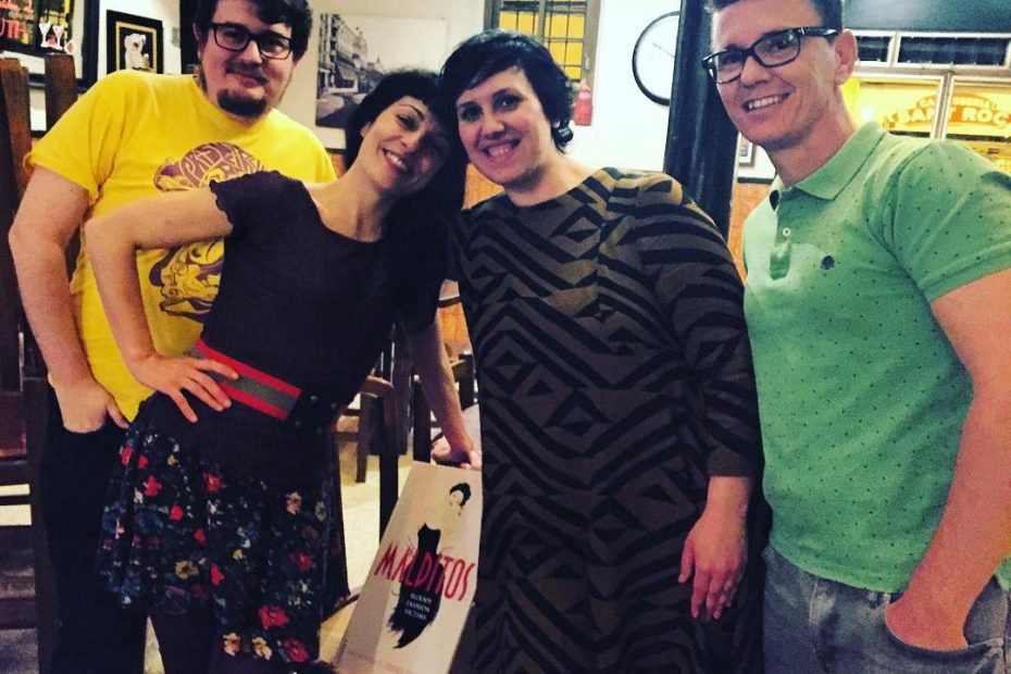 Roser Amills con Irene Claver