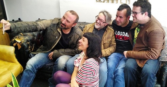 Roser Amills con Pau Freixas en scanner FM