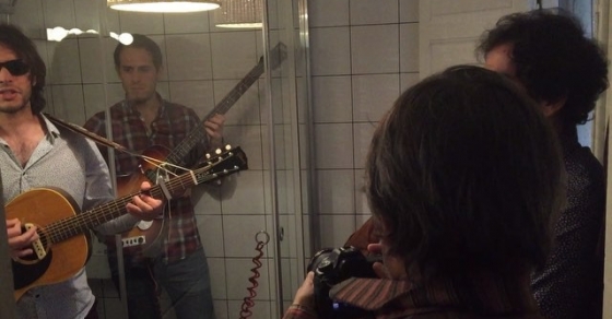 roser amills con the foo band lleida