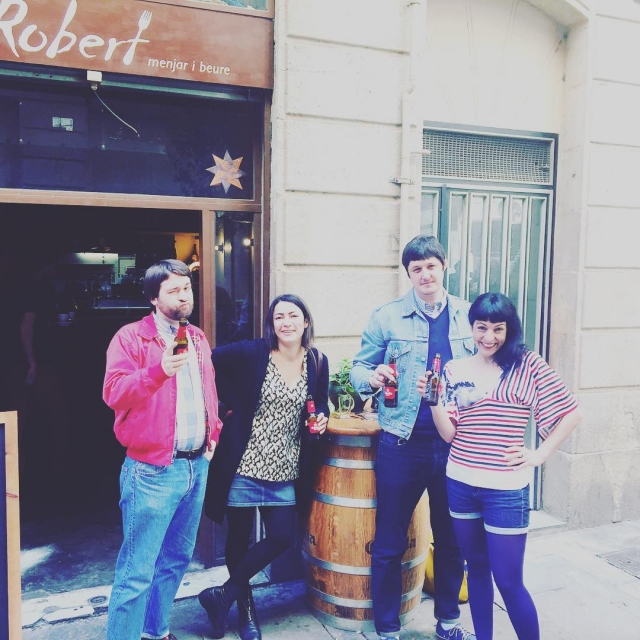 Roser Amills Pascual Ulpiano -autor de las aventuras de Palop- a punto para 'Los Danko a Mil' con Pau Freixas en scanner fm