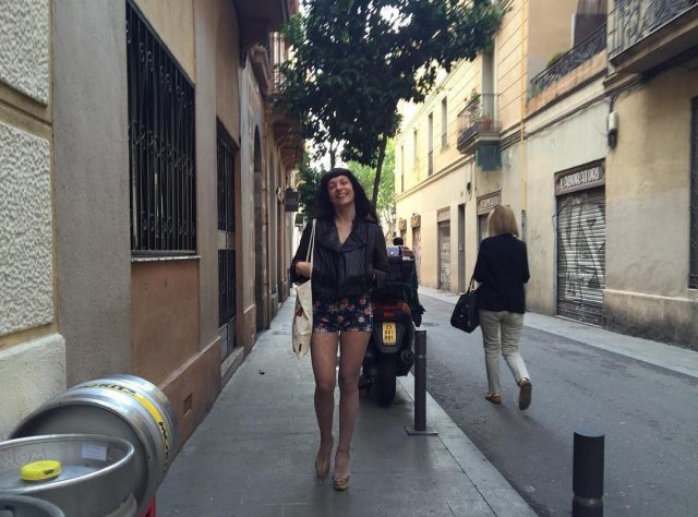 Roser Amills Paseando