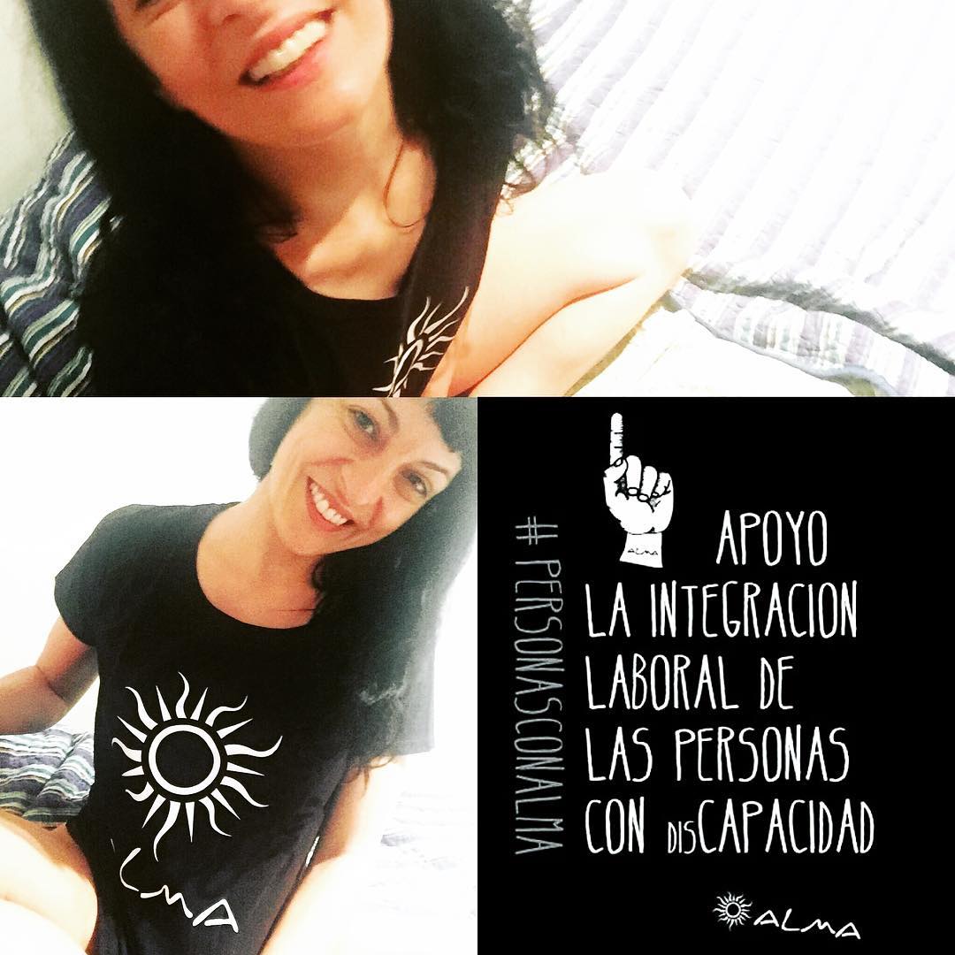 Roser Amills se une a la Asociación Alma Solidaria, Campaña #PersonasconAlma para sensibilizar sobre la integración laboral de las personas con disCAPACIDAD