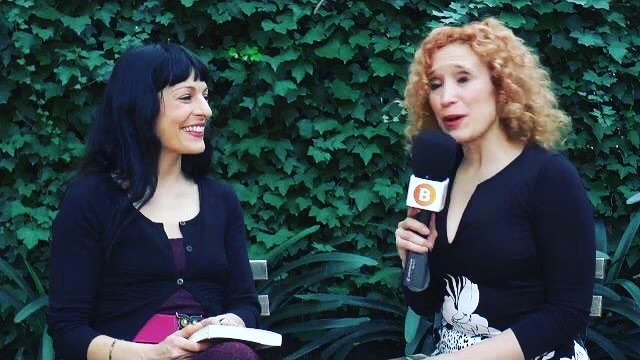 roser amills y alicia escribano, entrevista barcelonautes