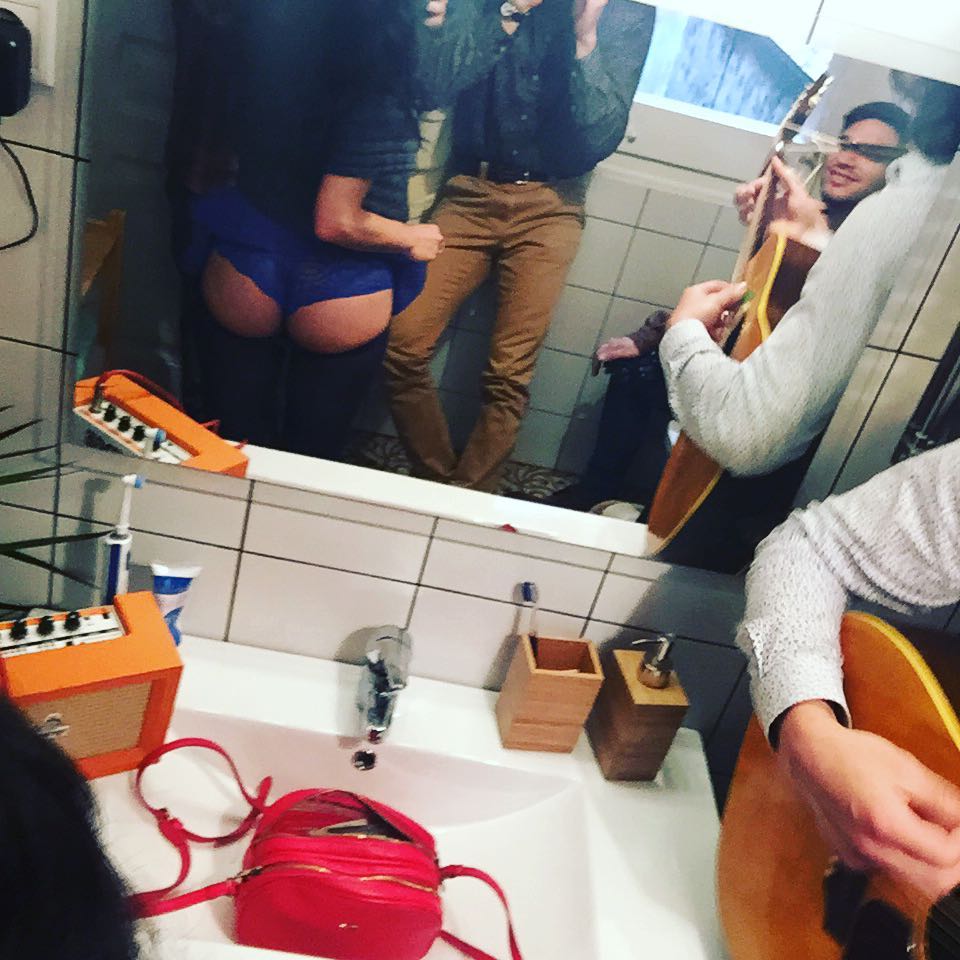 Roser Amills y Foo band