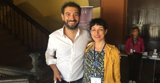 Roser Amills y Pere Estupinya