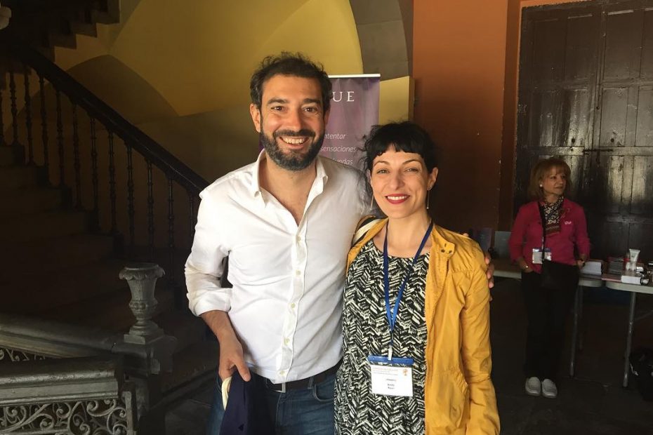 Roser Amills y Pere Estupinya