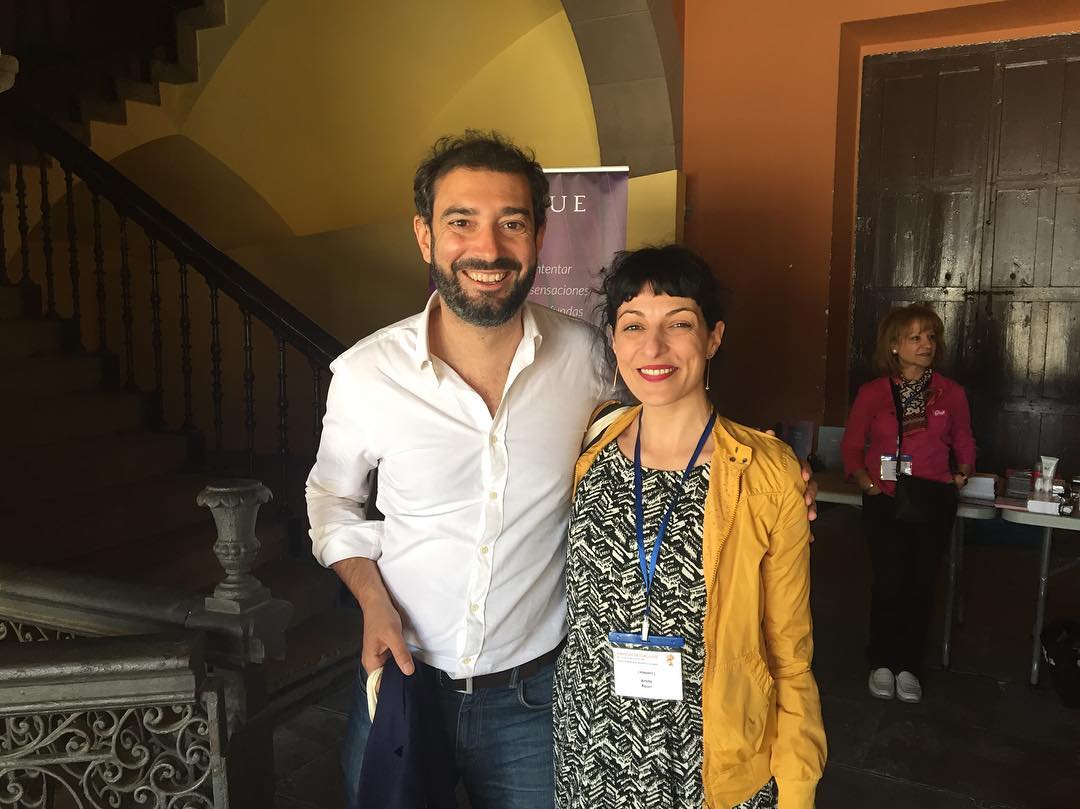 Roser Amills y Pere Estupinya