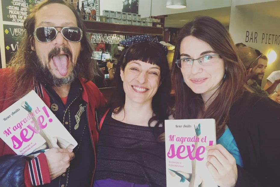 Senen y Agnes, lectores de roser amills