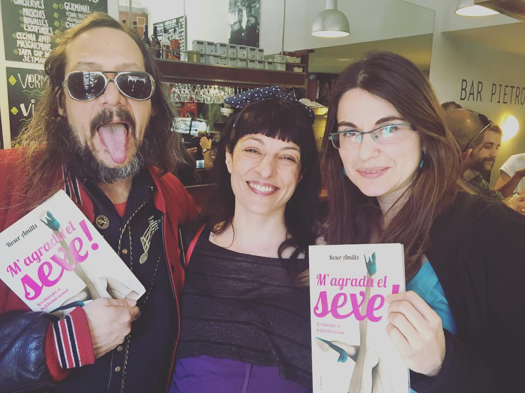 Senen y Agnès, lectores de roser amills