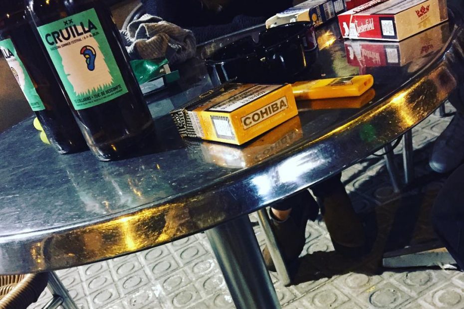 tabaco cohiba de roser amills