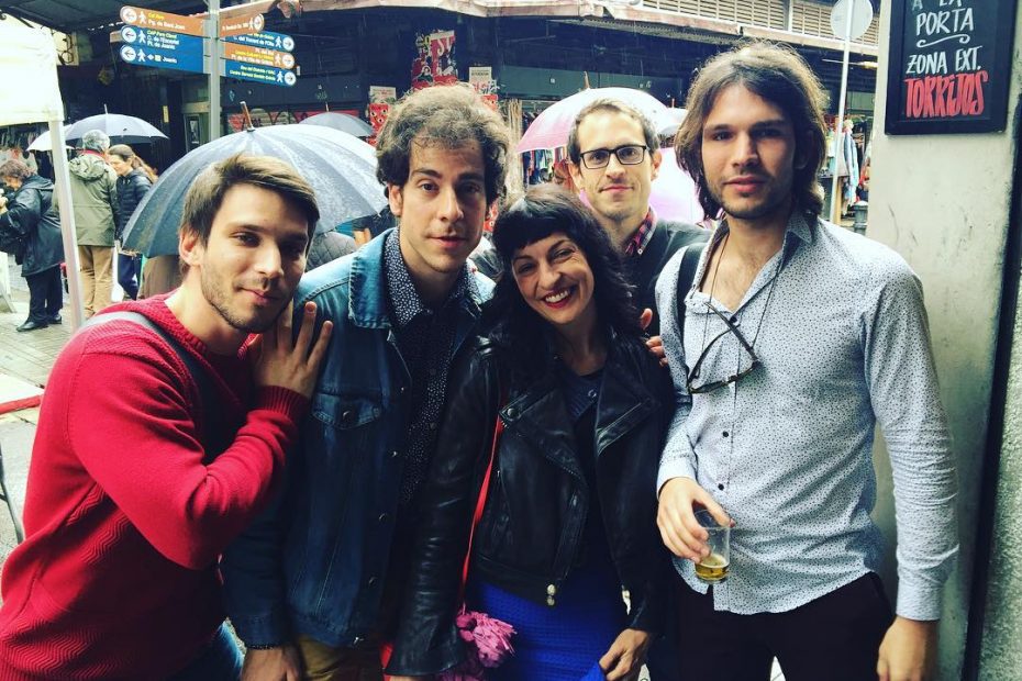 the foo band lleida y roser amills