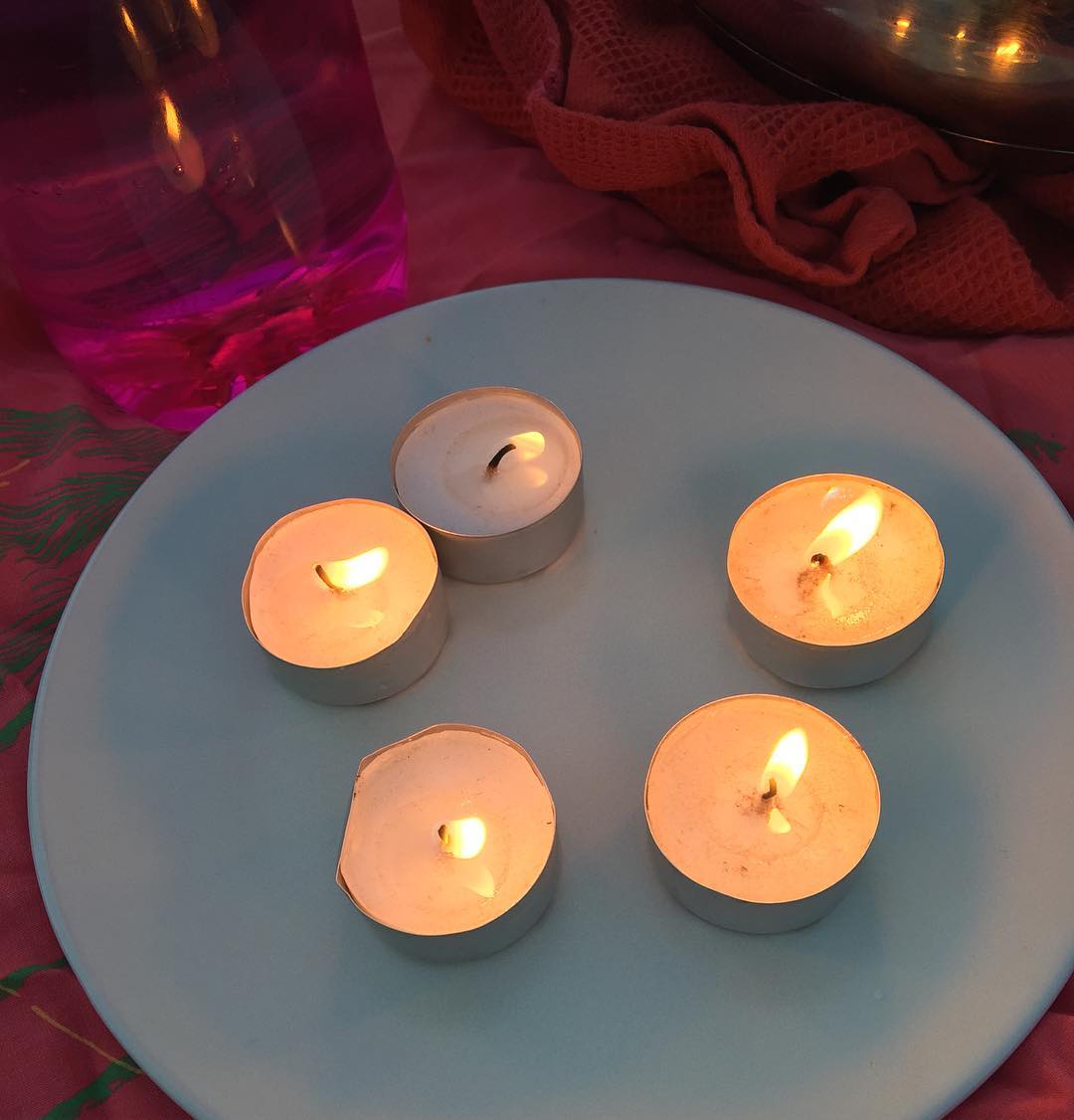 A cenar a la terraza