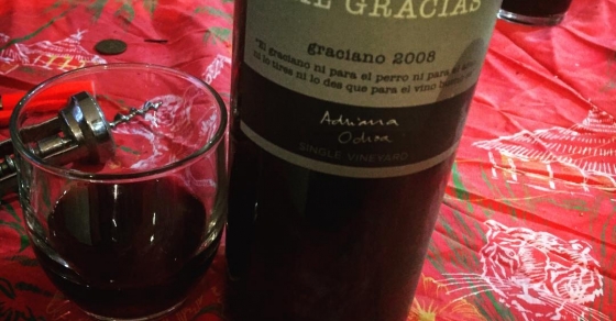 vino mil gracias ochoa