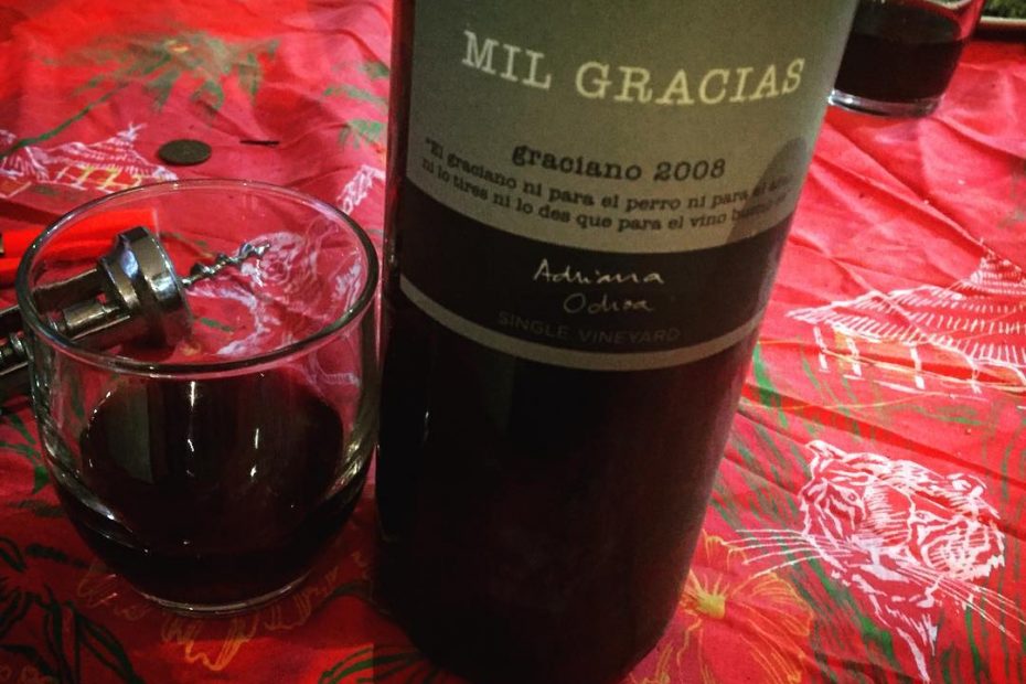 vino mil gracias ochoa