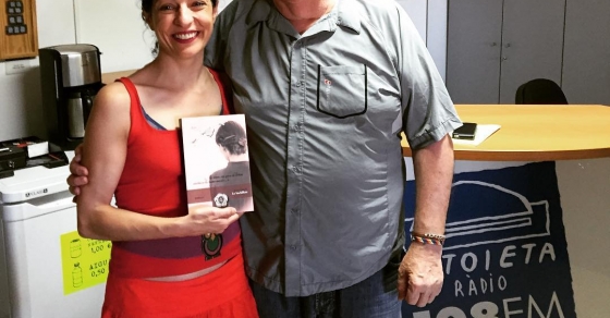 Gran trobada a Titoieta Ràdio!! Visca #algaida - Roser Amills, escritora mallorquina
