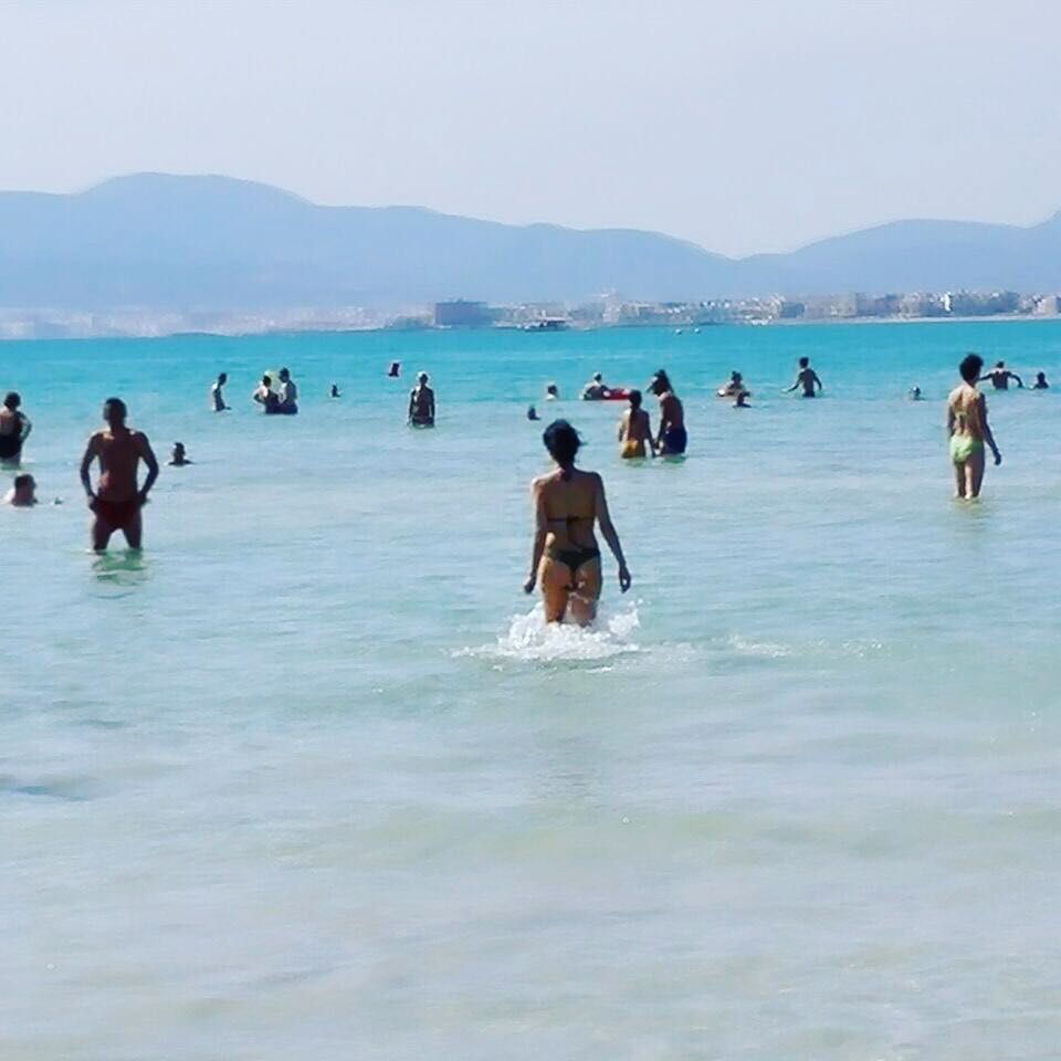 Non bis in idem ;)) #beach #sun #nature #water @santabraguita
