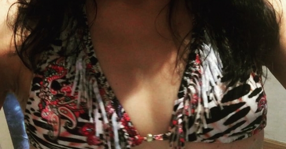 Qué os parece este bikini de @promise_es que me han regalado? - Roser Amills, escritora mallorquina