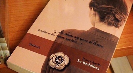 Mil gracias, lectores de #labachillera, es maravilloso saber de vosotros!! #Labachillera 2 Mil gracias, lectores de #labachillera, es maravilloso saber de vosotros!! #Labachillera - Roser Amills, escritora mallorquina