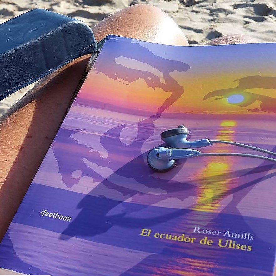 #Repost @coietapb・・・Un bon llibre, bona musica i la remor de la mar... Què més es pot demanar!!!!! #elecuadordeulises