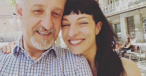 Deliciosa trobada, conversa i complicitat amb el meravellós @jm_rafi Josep Manuel Rafí ;)) Gràcies!! - Roser Amills, escritora mallorquina