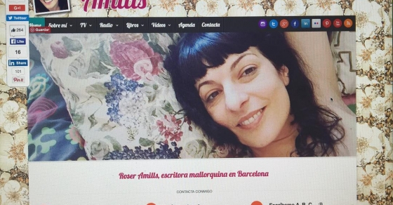 Hay novedades en roseramills.com Entrad e investigad, que la nueva web está llena de sorpresas ;)) 2 Hay novedades en roseramills.com Entrad e investigad, que la nueva web está llena de sorpresas ;)) - Roser Amills, escritora mallorquina