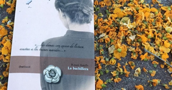 #labachillera se pasea :)) - Roser Amills, escritora mallorquina