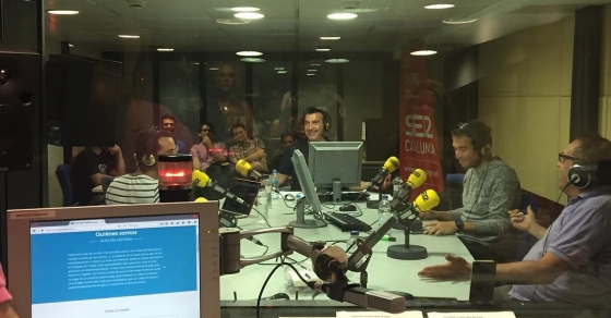 En tres minuts, en directe a @lanit31416 amb la secció #pescamoderna i molt més!! - Roser Amills, escritora mallorquina