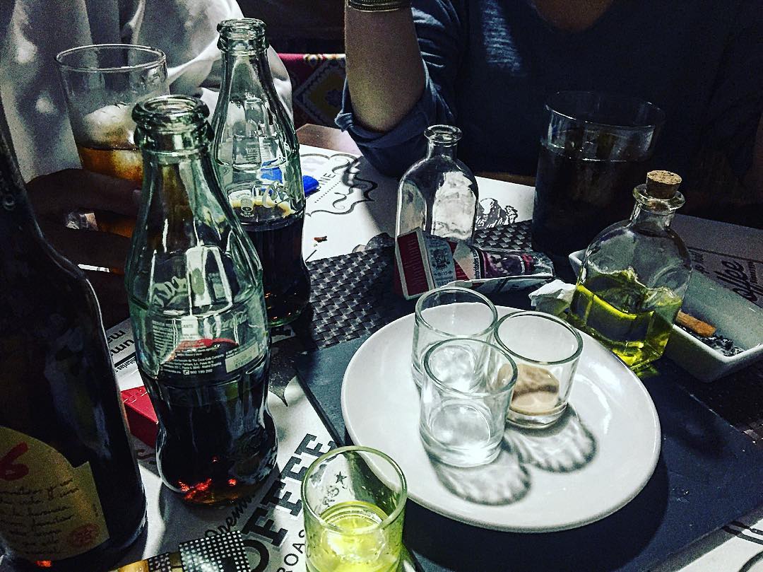 Brindamos por ti.Madrid #lanuit