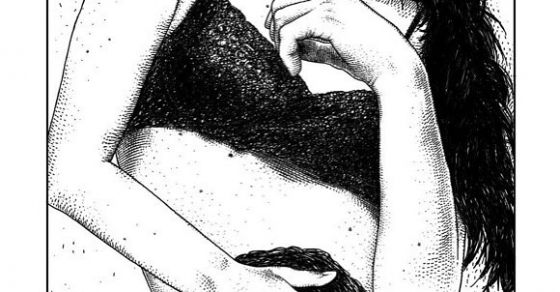 Dibujo de Apollonia Saintclair de Roser Amills