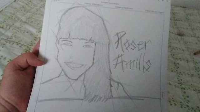 Dibujo de Francesco de Roser Amills