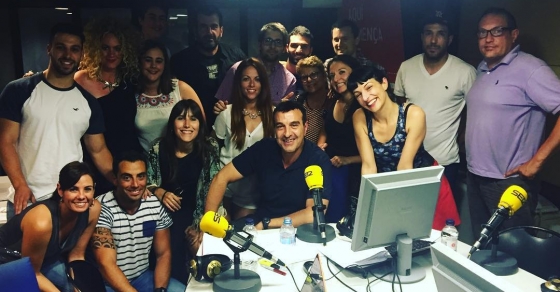 Foto de equipo de La nit 31416 de Radio 4