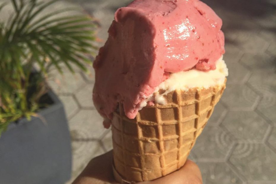 helado de cucurucho