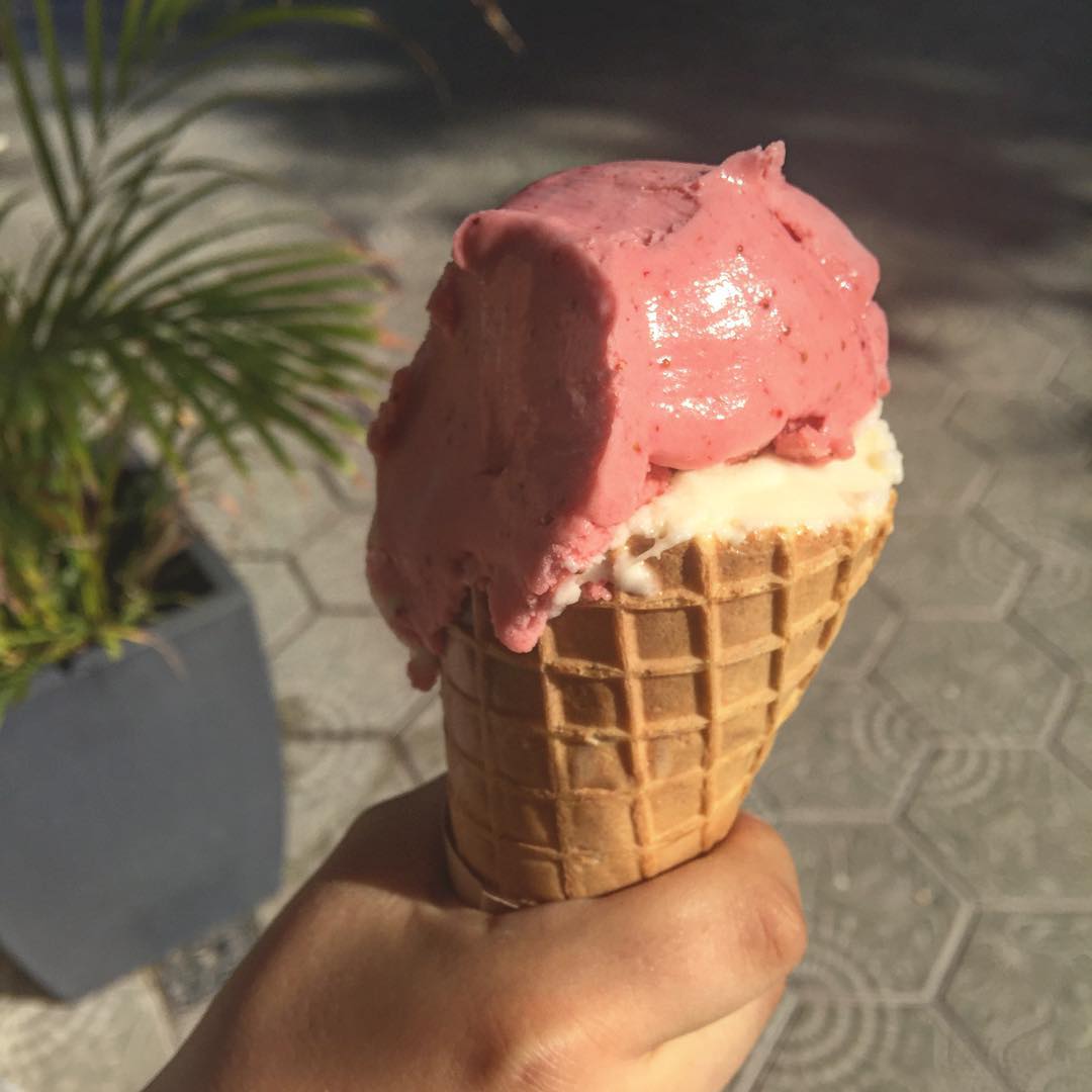 helado de cucurucho